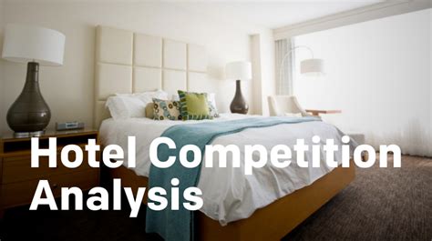 hotel competitor report